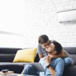 el aire acondicionado decorativo split