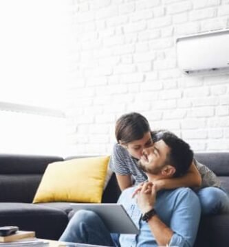 el aire acondicionado decorativo split